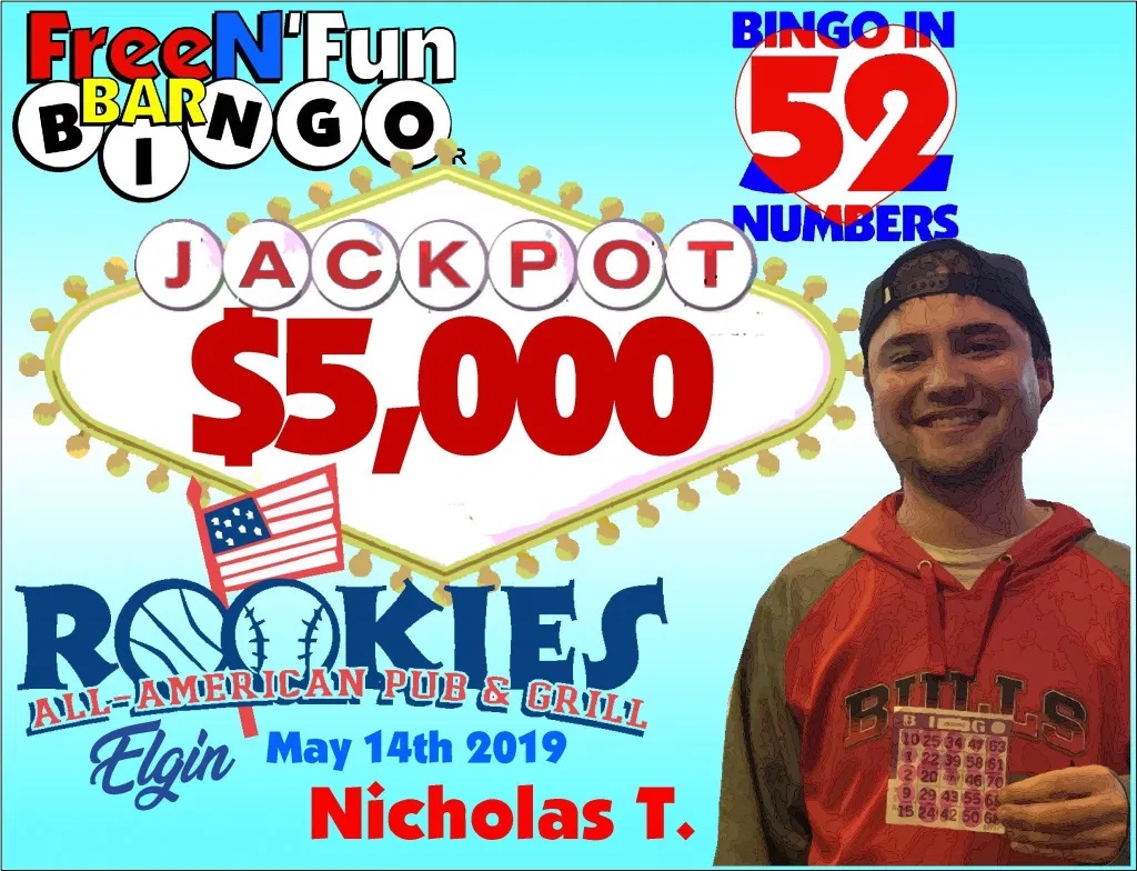 FindMeBingo.com 05-14-19-5000-Rookies-Jackpot Jackpot Winners! 