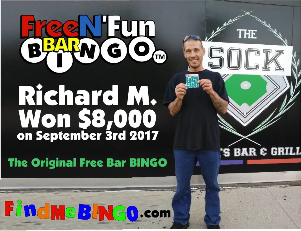 FindMeBingo.com 09-03-17-8000-Rich-M-The-Sock-Promo Jackpot Winners! 