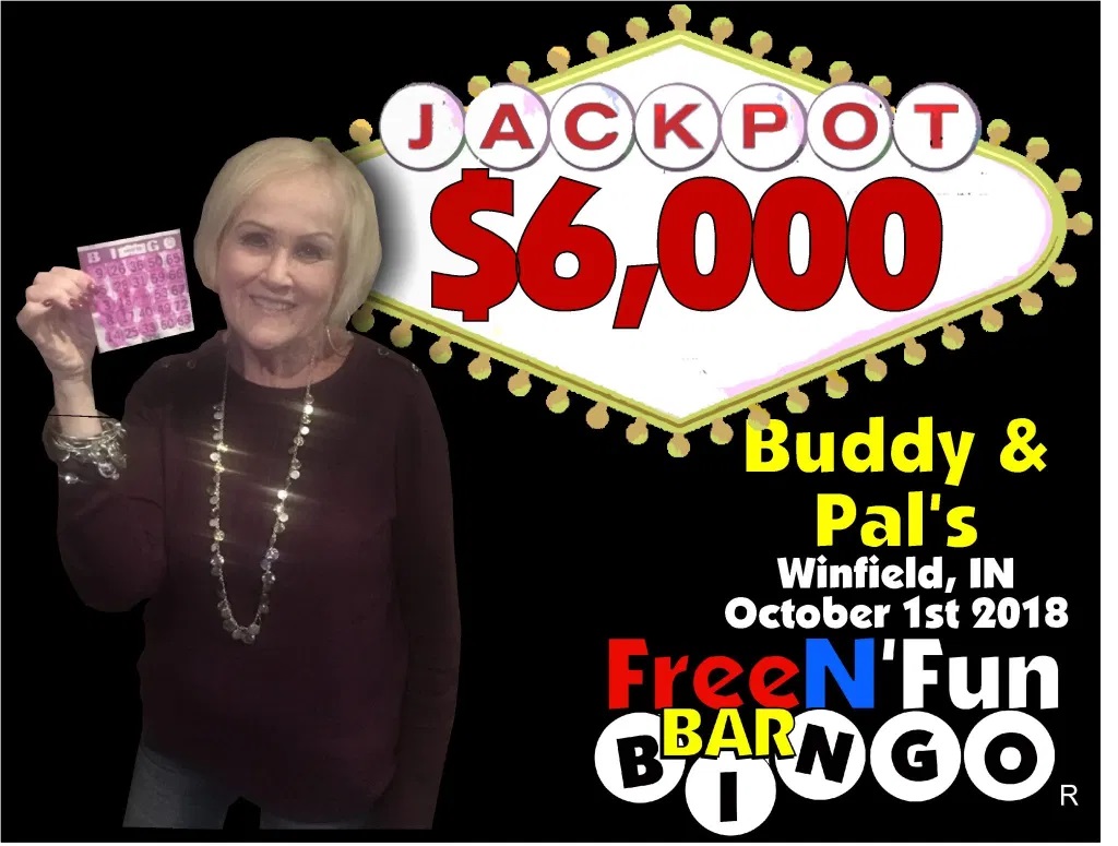 FindMeBingo.com 10-1-18-6000-Sharon-Snemis-Jackpot-Winner Jackpot Winners! 