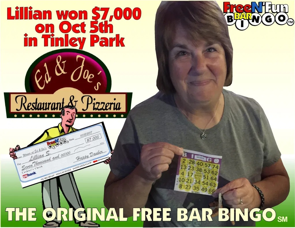 FindMeBingo.com 10-12-17-7000-Lillian-S Jackpot Winners! 