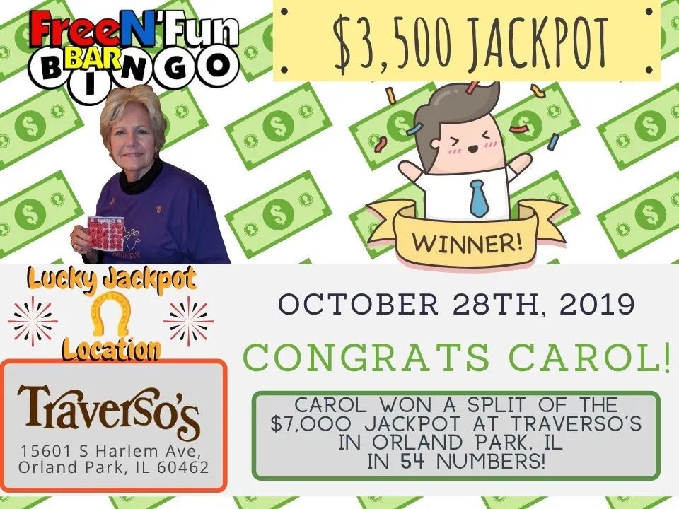 FindMeBingo.com 10-28-19-Traversos-Orland-Park Jackpot Winners! 