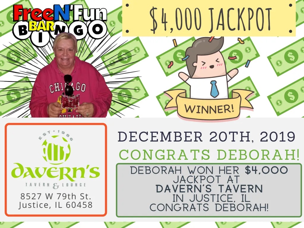 FindMeBingo.com 12-19-2019-4000-jackpot-winner-Deborah-Demmas Jackpot Winners! 