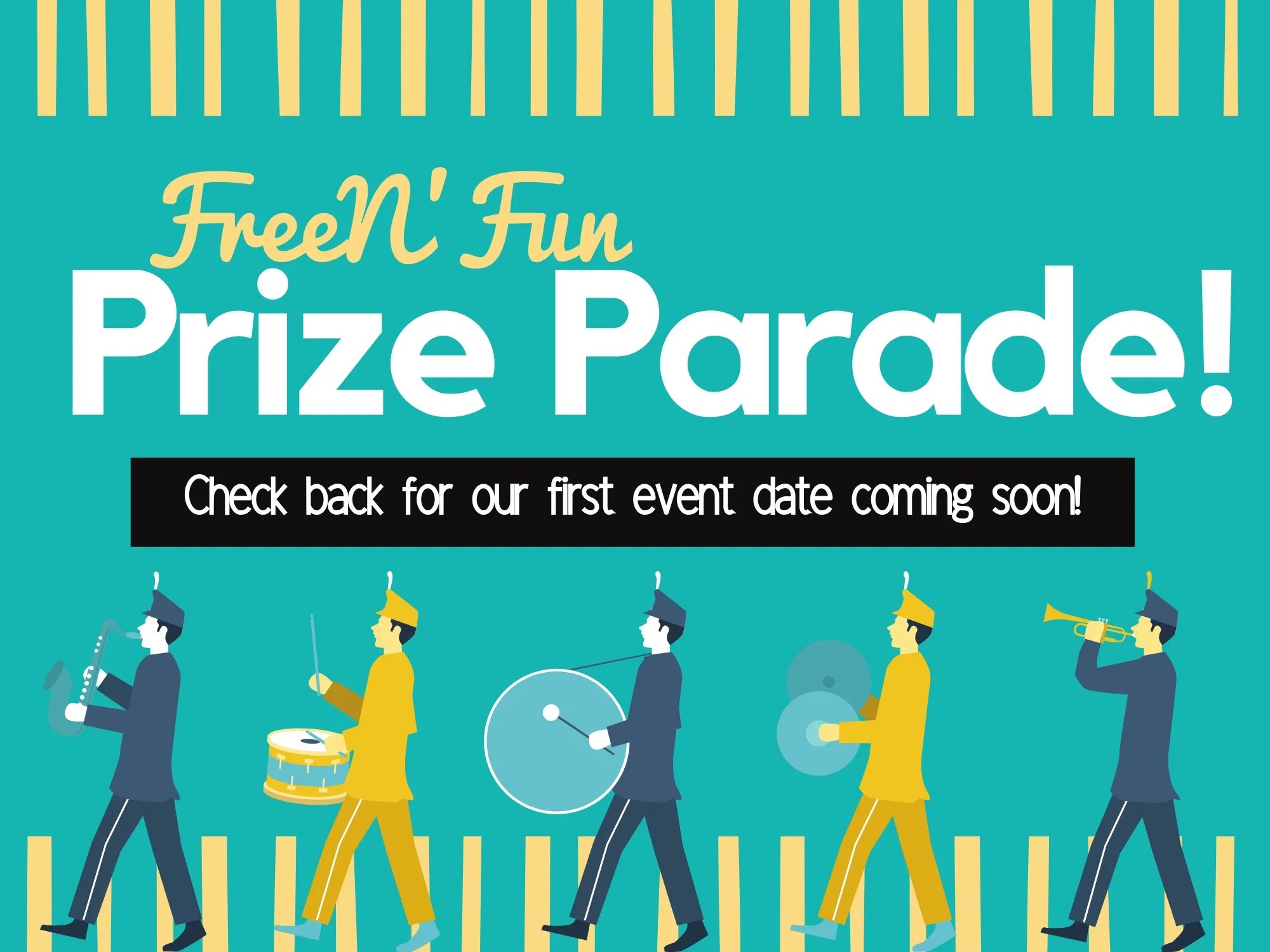 FindMeBingo.com Prize-Parade-Coming-Soon-Panel Drawings  