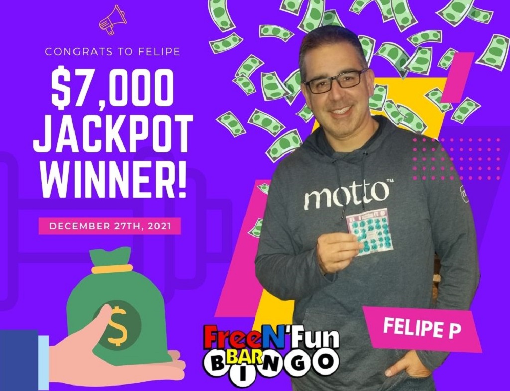 FindMeBingo.com Dec-27th-2021 Jackpot Winners! 