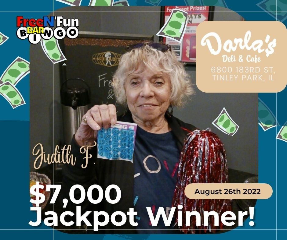 FindMeBingo.com Jackpot-Winner Jackpot Winners! 